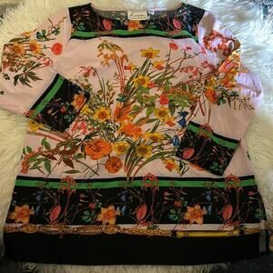 Linea by Louis Dell’Olio Floral Top